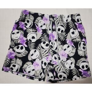 The nightmare before Christmas pajama shorts size medium men's